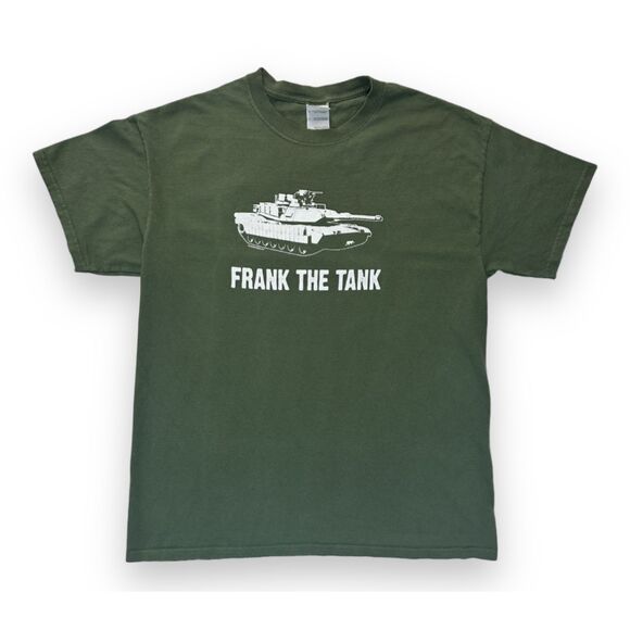 Gildan Other - Vintage "Frank the Tank" Tank Graphic Tee Shirt M - Gildan 2003 from Old School